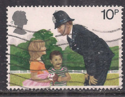 GB 1979 QE2 10p 150th Anniv Met Police Used SG 1100 ( J1016 ) - Usados