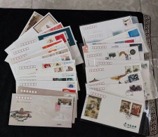 CHINA 2022 Complete Year Sets Stamp FDC 68V - 2020-…
