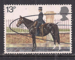 GB 1979 QE2 13p 150th Anniv Met Police Used SG 1102 ( J921 ) - Usados