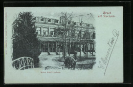 Mondschein-AK Lochem, Hotel Stad Lochem  - Lochem