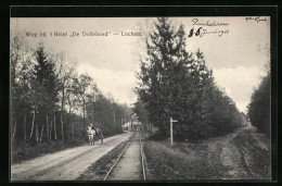 AK Lochem, Weg Bij 't Hotel De Dollehoed  - Lochem