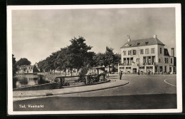 AK Tiel, Veemarkt  - Tiel