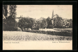 AK Oosterbeek, Kerk En Wilhelminaboom  - Oosterbeek