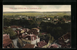 AK Lochem, Kijkje Over Lochem Naar De Lochemsche Berg  - Lochem