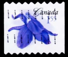 Canada (Scott No.2197 - Timbres Courants - Fleurs  / Flower Definitives) (o) Coil - Usati