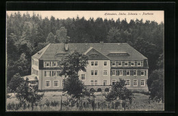 AK Hohnstein /Sächs. Schweiz, Postheim  - Hohnstein (Saechs. Schweiz)