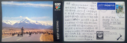 1996 New Zealand To China PC - Lettres & Documents
