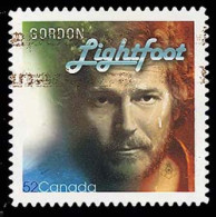 Canada (Scott No.2221a - Gordon Lightfoot) (o) From SS / Du Feuillet - Usati