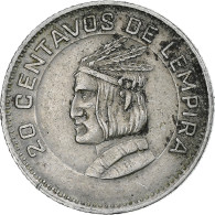 Honduras, 20 Centavos, 1973 - Honduras