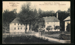 AK Augustusbad Bei Radeberg, Radeberger Haus Und Altes Herrenhaus  - Radeberg