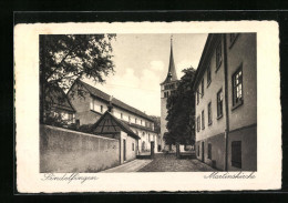AK Sindelfingen, Blick Zur Martinskirche  - Sindelfingen