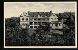 AK Coswig, Heilanstalt Vorm. Sanatorium Nöhring  - Coswig