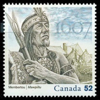 Canada (Scott No.2226 - Chef Membertou / Chief Membertou) (o) - Usati