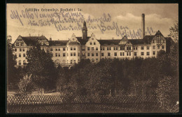 AK Neustadt I. Sa., Heilstätte Hohwald  - Hohwald (Sachsen)