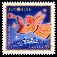 Canada (Scott No.2241 - Noël / 2007 / Christmas)(o) De Carnet / From Booklet - Auto-collant / Self Adhesive - Nuovi