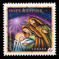 Canada (Scott No.2240 - Noël / 2007 / Christmas)(o) De Carnet / From Booklet - Auto-collant / Self Adhesive - Nuovi