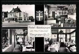 AK Margraten, Hotel-Restaurant De Fruitveiling, Rijksweg 51, Innenansichten  - Margraten
