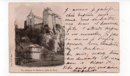 BELGIQUE - Le Château De MODAVE, Près De Huy - 1898 (M125) - Modave
