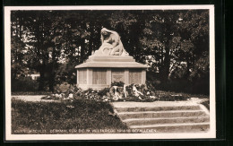 AK Kappeln-Schlei, Denkmal Für Die Im Weltkriege 1914-18 Gefallenen  - Kappeln / Schlei