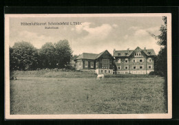 AK Schmiedefeld I. Thür., Stutenhaus  - Schmiedefeld