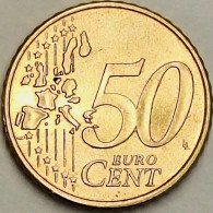 Germany Federal Republic - 50 Euro Cent 2002 J, KM# 212 (#4919) - Germania