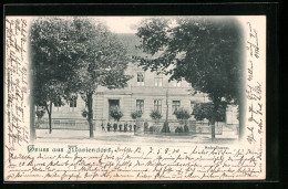 AK Mariendorf, Schulhaus  - Tempelhof