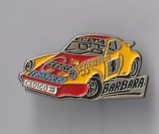 PIN'S   THEME AUTOMOBILE  PORSCHE 911 RALLYE JOSE BARBARA CEDICO - Porsche