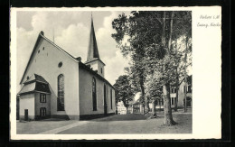 AK Halver I. W., Evangelische Kirche  - Halver