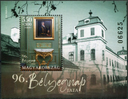 Hungary 2023. Views Of Tata. Esterházy Palace (MNH OG) Souvenir Sheet - Neufs