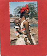 L'AFRIQUE EN COULEURS-----Jeune Maman---voir 2 Scans - Unclassified