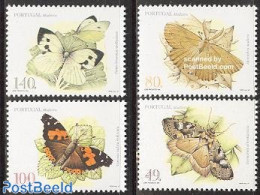 Madeira 1997 Butterflies 4v, Mint NH, Nature - Butterflies - Madeira