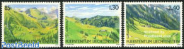 Liechtenstein 2006 Mountain Scenes 3v, Mint NH, Sport - Mountains & Mountain Climbing - Unused Stamps