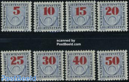 Liechtenstein 1940 Postage Due 8v, Mint NH - Autres & Non Classés