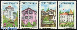 Türkiye 2003 Cultural Heritage 4v, Mint NH, Nature - Gardens - Art - Architecture - Other & Unclassified