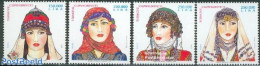 Türkiye 1999 Costumes 4v, Mint NH, Various - Costumes - Autres & Non Classés