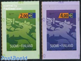 Finland 2011 Definitives 2v S-a, Mint NH - Nuevos