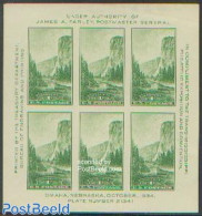 United States Of America 1934 Ohama Philatelic Exposition S/s, Mint NH - Neufs