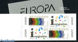 Bosnia Herzegovina - Croatic Adm. 2006 Europa Booklet, Mint NH, History - Europa (cept) - Stamp Booklets - Non Classés