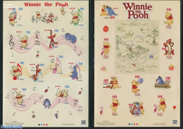 Japan 2013 Winnie The Pooh, Disney 2 M/s, Mint NH, Art - Disney - Neufs