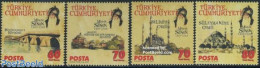 Türkiye 2007 Mimar Sinan 4v, Mint NH, Religion - Churches, Temples, Mosques, Synagogues - Art - Bridges And Tunnels - Other & Unclassified