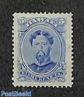 Hawaii 1882 5c, Stamp Out Of Set, Unused (hinged) - Hawaï