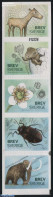 Sweden 2016 Museum Of Natural History 5v S-a, Mint NH, Nature - Animals (others & Mixed) - Flowers & Plants - Insects .. - Unused Stamps