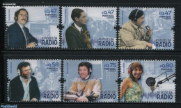 Portugal 2016 Voices Of The Radio 6v, Mint NH, Performance Art - Radio And Television - Unused Stamps