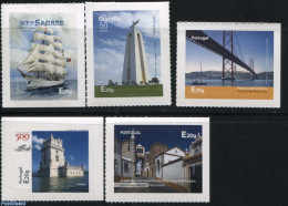 Portugal 2016 Reprints With Year 2016 5v S-a, Mint NH, History - Religion - Sport - Transport - World Heritage - Relig.. - Neufs