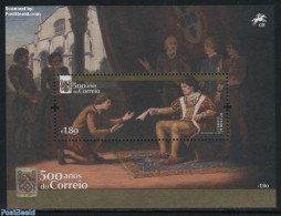 Portugal 2016 500 Years Post S/s, Mint NH, Post - Neufs
