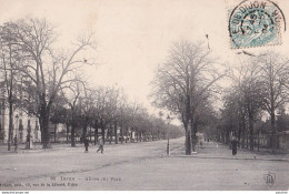 B11-21) DIJON - ALLEES DU PARC - EN  1904 - Dijon
