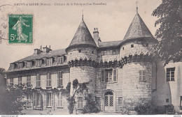 B1-58) NEUVY  SUR  LOIRE - NIEVRE - CHATEAU DE LA FABRIQUE  - LES TOURELLES -  EN  1908 - Other & Unclassified