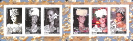 French Polynesia 2021 Miss Tahiti 6v S-a In Booklet, Mint NH, Performance Art - Miss World - Stamp Booklets - Unused Stamps