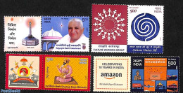 India 2023 My Stamp 4v+tabs, Mint NH, Transport - Aircraft & Aviation - Railways - Ships And Boats - Nuovi