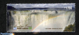 Argentina 2023 Diplomatic Relations With Brazil 1v, Mint NH, Nature - Water, Dams & Falls - Unused Stamps
